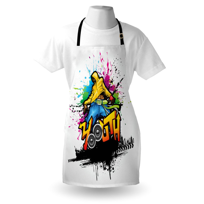Multicolore, tablier East Urban Home Youth