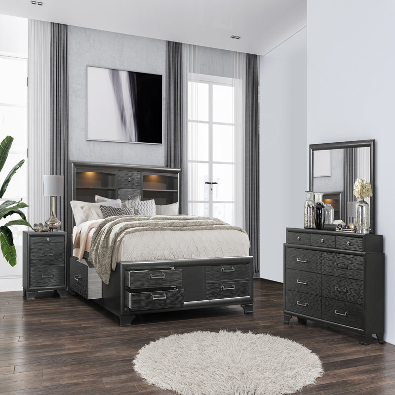 DRESSER, Gray