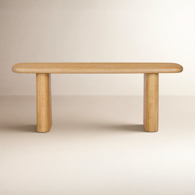 Daymon 49" Solid Wood Dining Bench