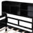 Twin Size Daybed In Finish, With Solid Wood Slats And Storage Options , Functional Facilities-1248248310-1248248308
