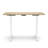 Myrick Adjustable Metal Base Standing Desk-893906441