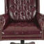 Fauteuil de direction en vinyle Deluxe