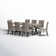 Rectangular 8 - Person 82.5" Long Dining Set