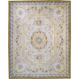 Savonnerie One-of-a-Kind 12'9" X 16' Area Rug