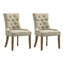Chaise parsons capitonnée en tissu -181717216-153198162-137352169
