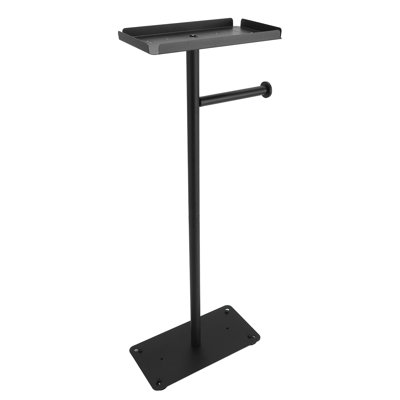 Freestanding Toilet Paper Holder, Tissue Roll Holder