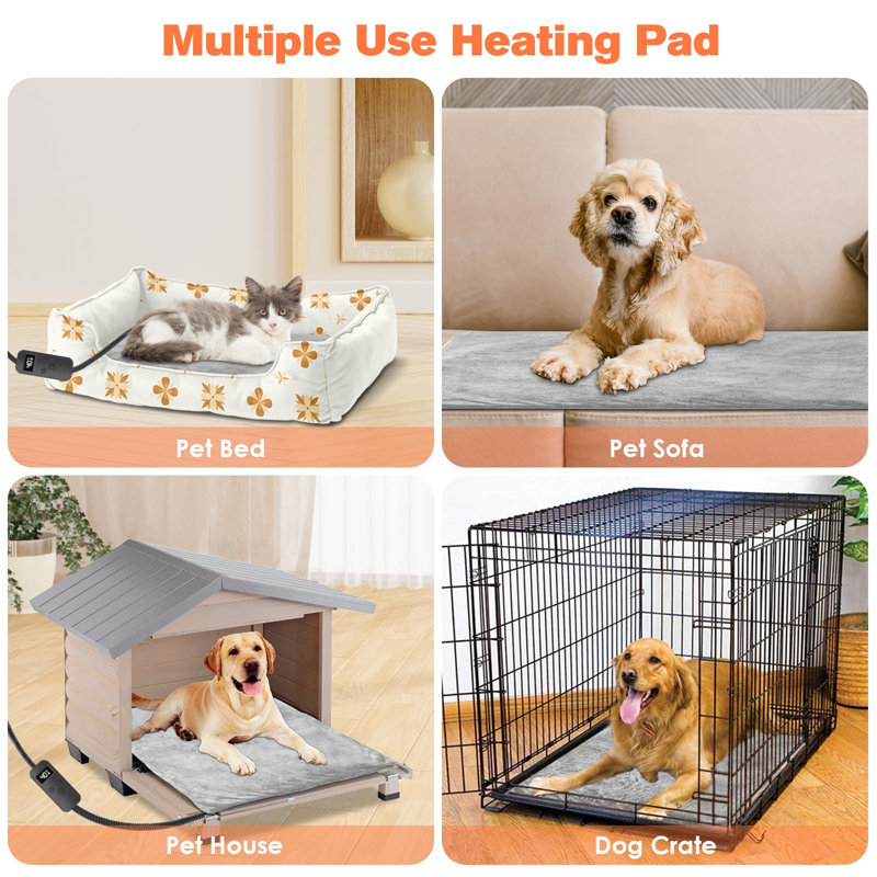 Wacousta Pet Bed Cushion, 5cm L x 90cm W