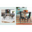 Ensemble de 4 chaises de salle à manger empilables Perdomo -486230894