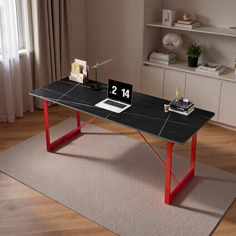 Bureau d'écriture Modern Light, H 29,52 po x l 62,99 po x P 23,62 po
