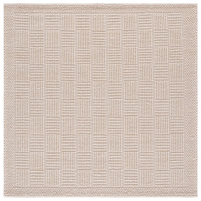 Hand-Woven Wool Rug