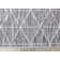 Bratu Geometric Grey/White Rug