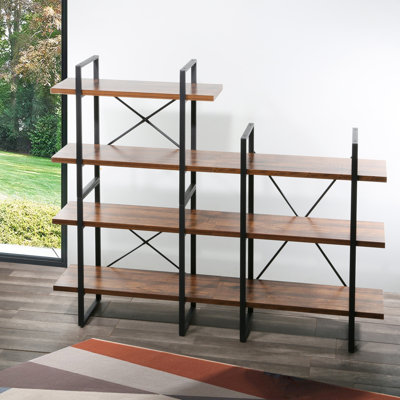 Étagère à livres H 57,65 po x l 70,86 po