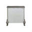 Wooden Nightstand With 2 Drawers