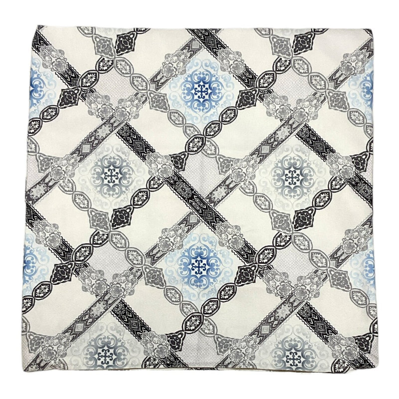Artair Geometric Square Euro Cushion Cover
