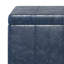 Repose-pieds rectangulaire avec rangement relevable Dover-1893107490