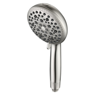 Summerain Filter Shower Head With Fof Scale Prevention - 9 Settings Spray Hard Water Filter & Vitamin C For Dry Skin Relief (3-month Filter Life)