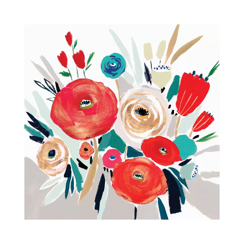 Sweet Caroline II by Avesix - Print on Canvas, Wrapped Canvas, 30.48 cm H x 30.48 cm W