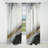 Robbe - Abstract Marble Curtain - Blackout Marble Curtain - 1 Panels-1206192632