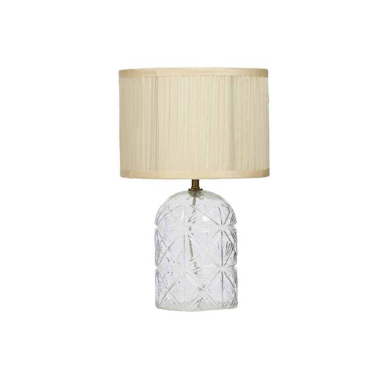 Glass Table Lamp