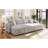 Modern Sectional Sofa U-Shaped Sleeper Sofa 107" Sofa Bed With Ample Storage Space And USB Ports For Living Room, Grey-497084940
