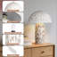Lampe de table vintage 18,5 po