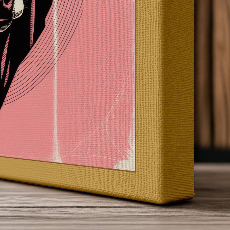 Print, 36x24 - 91.4 x 61.0 cm, Ochre Border