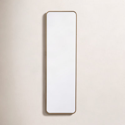 Sabine Metal Rounded Rectangle Wall Mirror