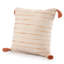 Housse et insert de coussin carré en mélange de coton Hainsly-101698621-87654917