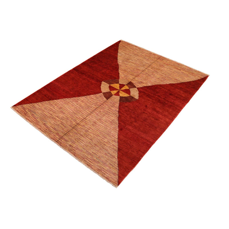 Badrudeen Wool Moroccan Indoor Rug