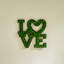 Décoration murale lettre «LOVE»