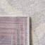 Tapis géométrique gris clair / ivoire Ammundsen-747219364