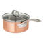 Viking 3-ply Copper Clad 13pc Cookware Set With Vented Glass Lids