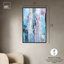 «Blue Imagination Boho Elegant Abstract» par Art Remedy-102535896-102535900