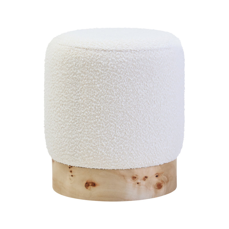 Solid Wood Accent Stool