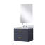 Meuble-lavabo simple 24 po X P 18 po D, comptoir en acrylique, 18 po Ensemble miroir et robinet-1353811864