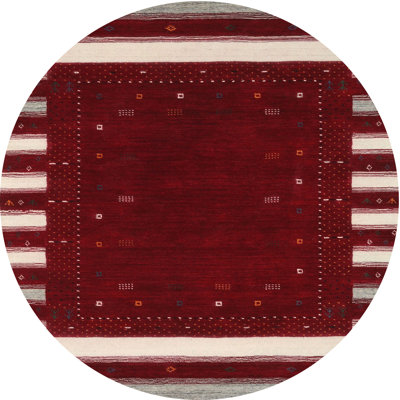 Tapis beige/brun/gris contemporain
