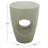 Avoriaz Concrete Abstract End Table-1141650237