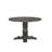 Weathered Gray Finish Dining Table