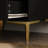 3 - Drawer Nightstand With Metal Legs-1714995395