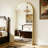 Oversized Arch Floor Mirror with Stand, Wall Mirror-38502322-40290080