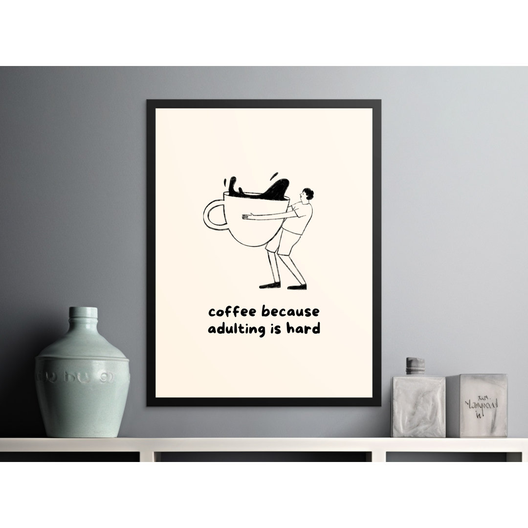 Cocktail Art Matte Poster
