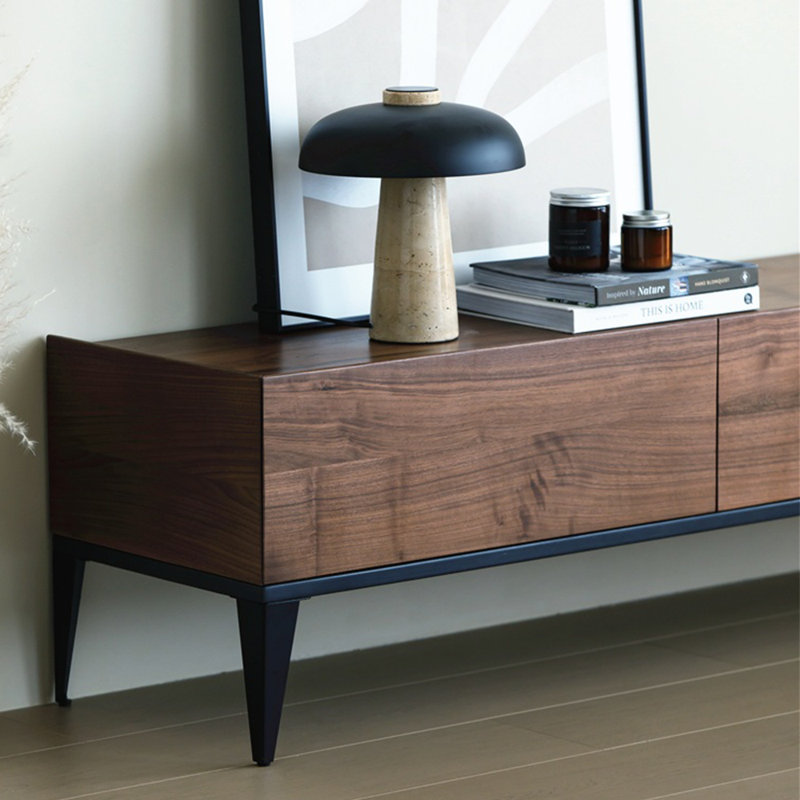 Light luxury modern simple TV cabinet, 62.99"