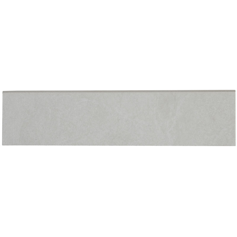 Slate Attaché 12'' L x 3'' W Porcelain Bullnose Tile Trim