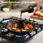 Toque 5 L Non-Stick Cast Iron Round Braiser with Lid