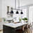 Adamis 3 - Light Dimmable Linear Chandelier