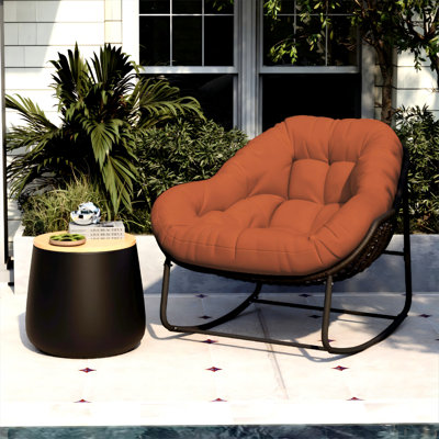 Cadynce Powder Coated Steel Outdoor Chair