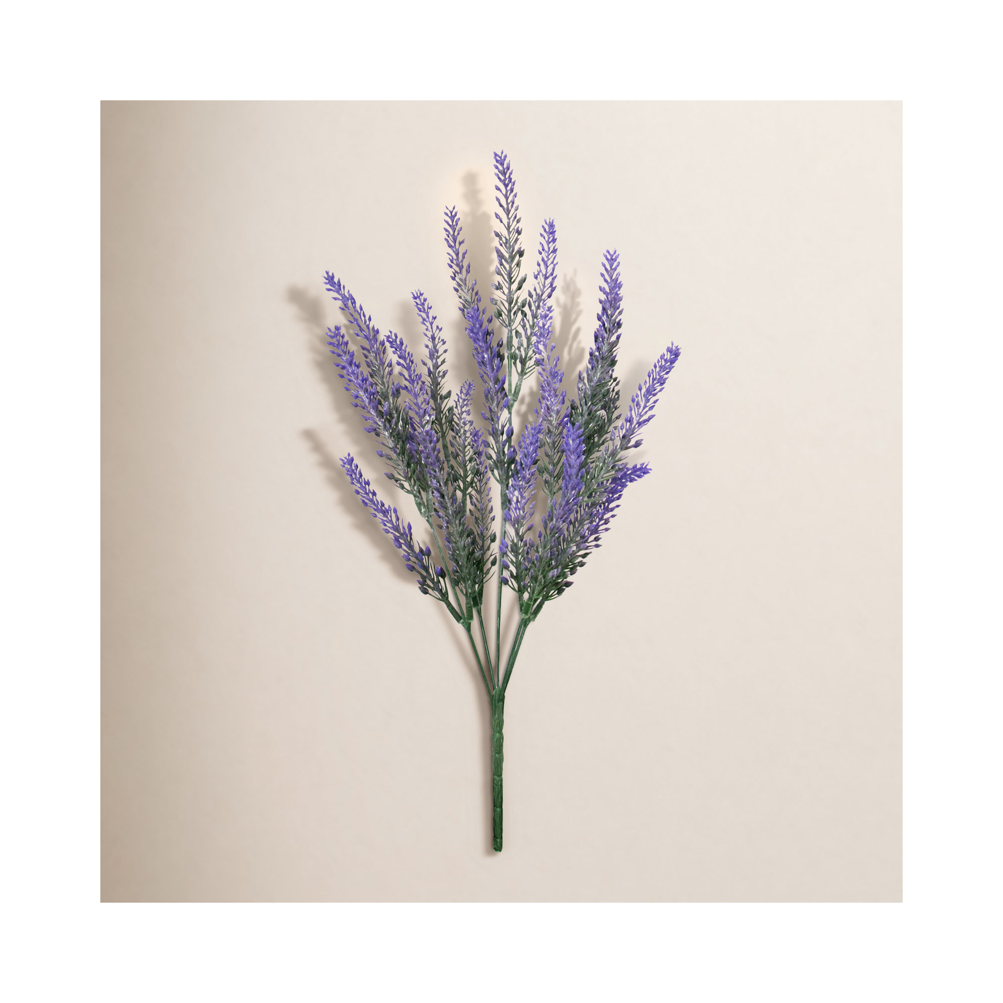 Plastic Lavender Bush, Purple
