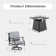 Asfand 4 - Person Outdoor Seating Group with Swivel Lounge Chairs&  Firepit Table