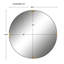 Miroir rond Uttermost