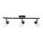 Xinbei Lighting Track Light, 3 Light Kitchen Track Lighting, Modern S-Shaped Ceiling Track Light Bar-63957610